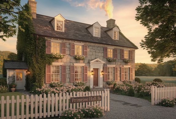 Nestled In The Heart Of Vermont. With The Soul Of The English Countryside.