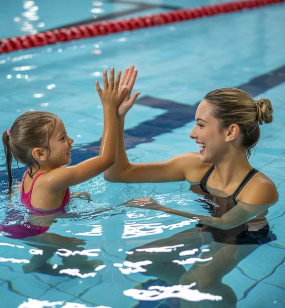 Comfort & Confidence in the Pool