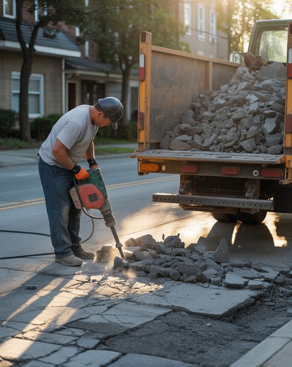Concrete & Asphalt Removal