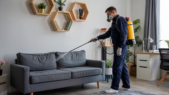 Pest-Free Living Starts Here.