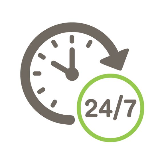 Available 24/7 for Immediate Support