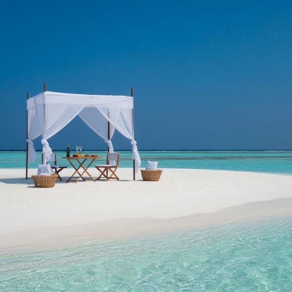 Private Sandbank Picnic