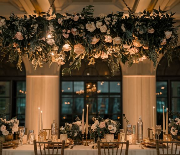 Hanging Floral Installations