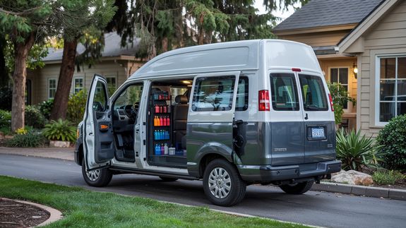 How long does the Interior Vacuum and Deep Clean service take?