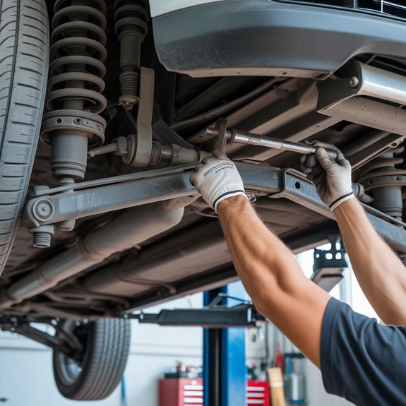 Drive Smooth. Steer Confidently. Book Your Suspension or Steering Repair Today.