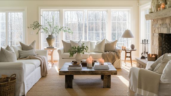 Sofa Chairs in Living Room