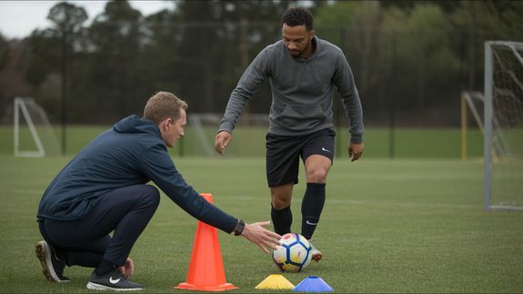 Kids Playing Soccer