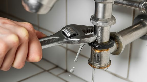 Person Washing Hands