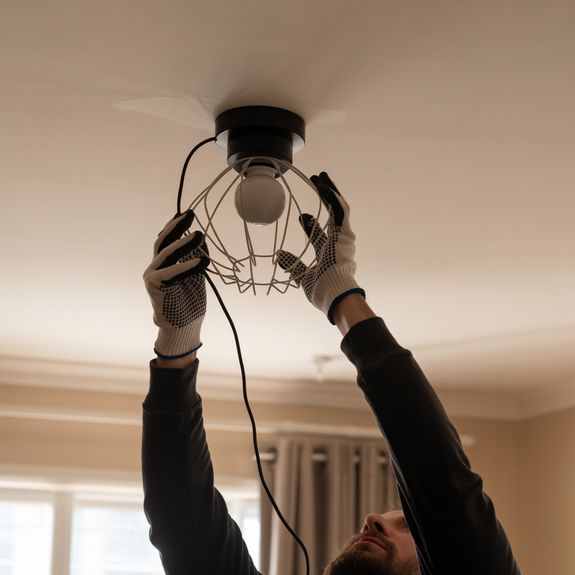 Light Fixtures & Ceiling Fans