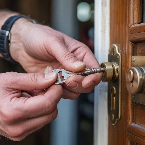 Unlocking