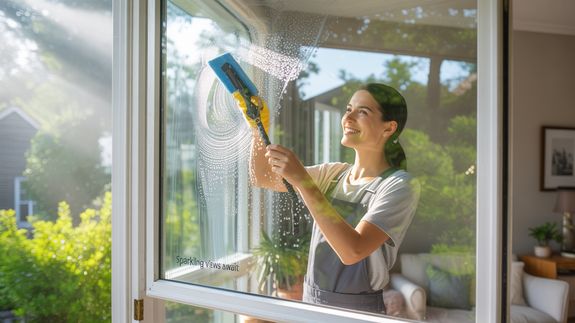 Residential Window Cleaning