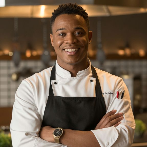 Garth M., Sous Chef