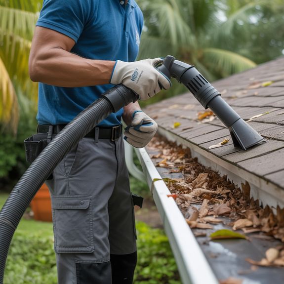 Gutter Cleaning