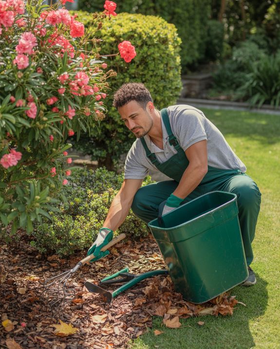 Do you offer leaf mulching services?