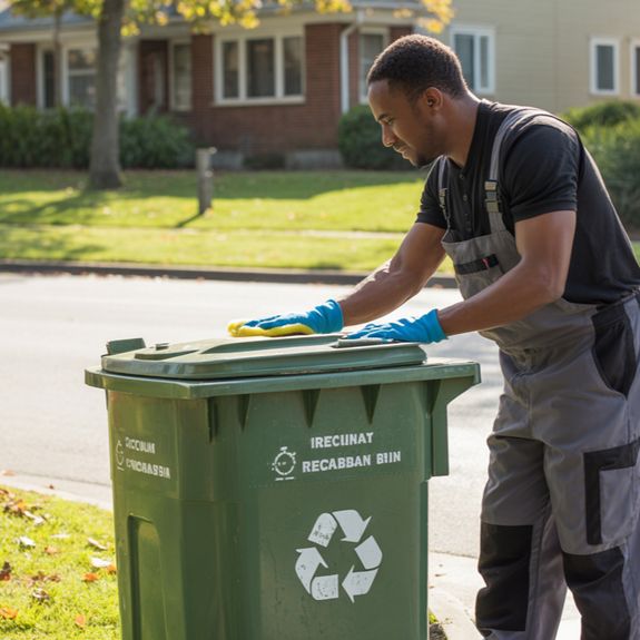 Commercial Bin Sanitization
