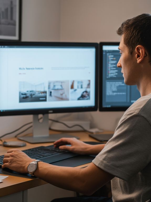 Custom Website Design & Development