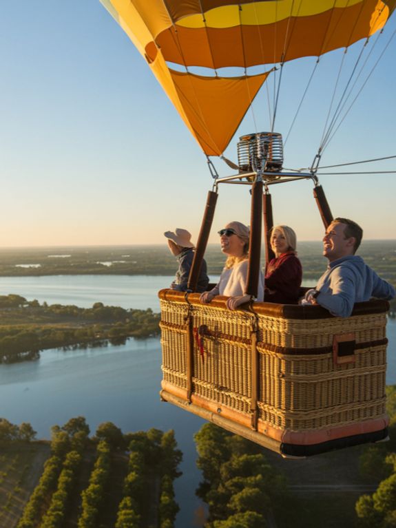 Hot Air Balloon Ride Over Central Florida