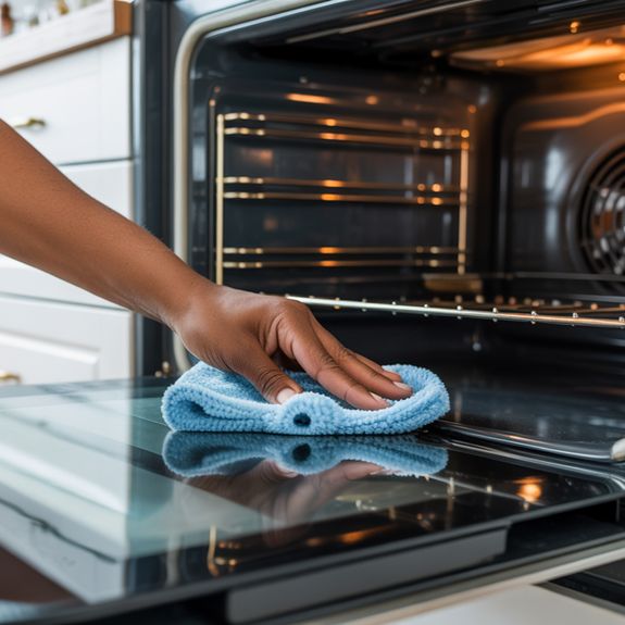 Appliance Interior Cleaning