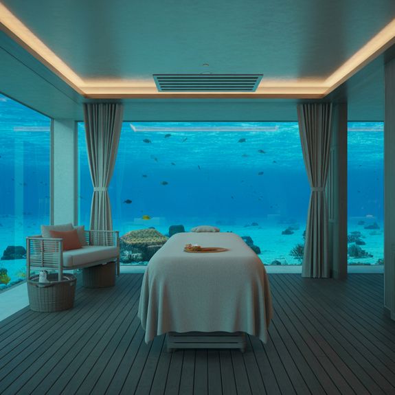 Underwater Spa Session