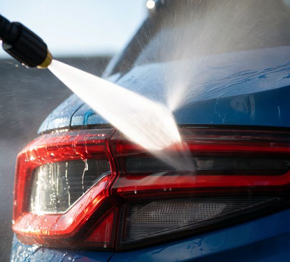 Express Wash - Fast, Efficient Cleaning for Busy Drivers