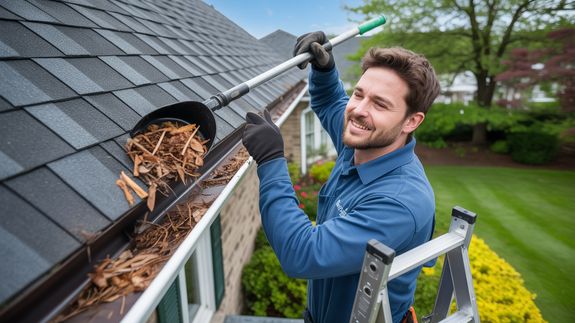 Gutter Cleaning