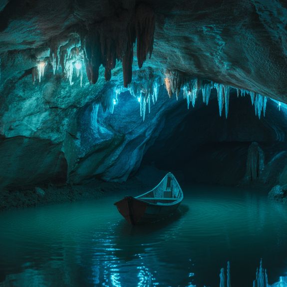 Glowworm Caves of Waitomo