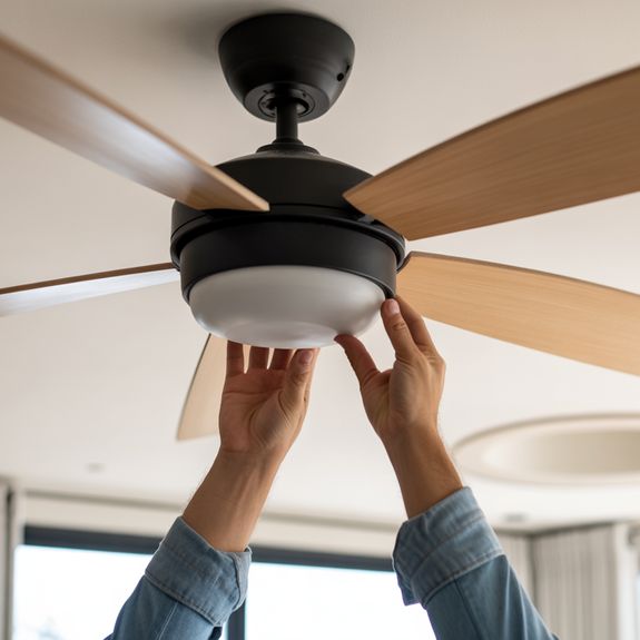 Ceiling Fan Repair
