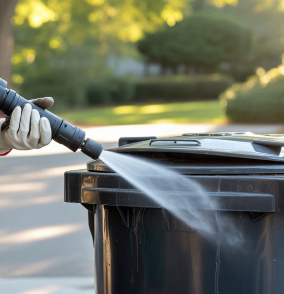 Standard Bin Cleaning