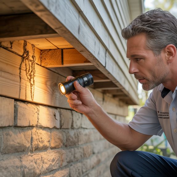 Termite Inspection & Treatment