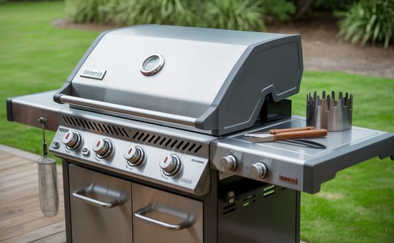 Visual Assessment of Grill Structure