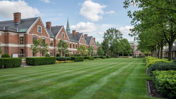 How do you ensure the quality of your landscaping projects?