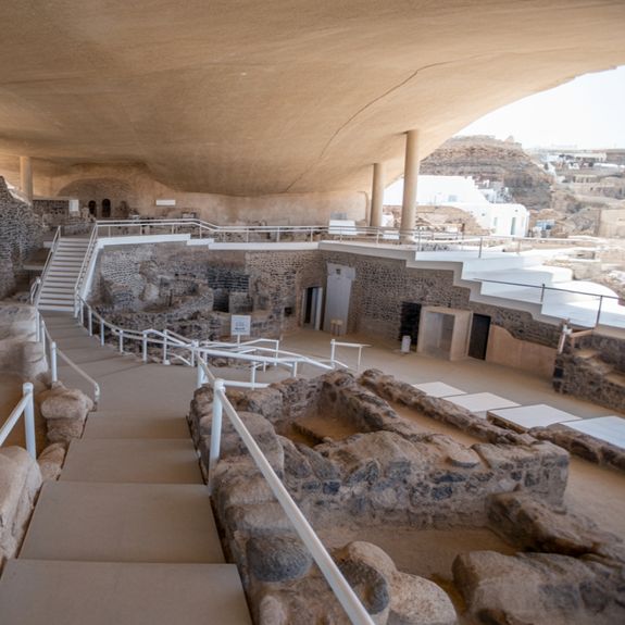 Ancient Akrotiri Tour