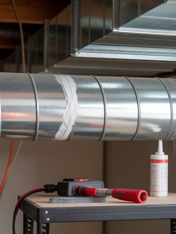 Duct Cleaning & Sealing