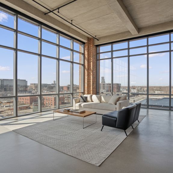Penthouse Loft in Norfolk