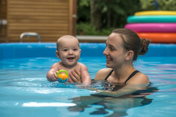 Baby Private Swimming Lessons