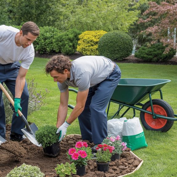 3. Planting & Installation