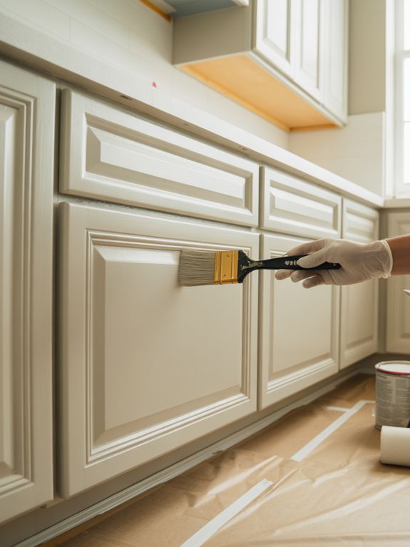 Cabinet & Door Painting