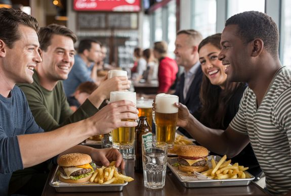 🍔🍺 Burger & Beer Wednesdays