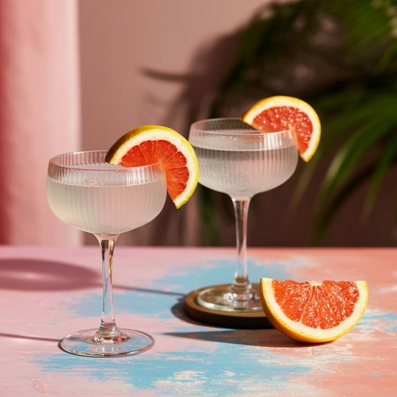 Sake Paloma