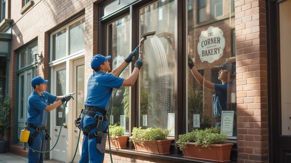 Commercial Window Cleaning