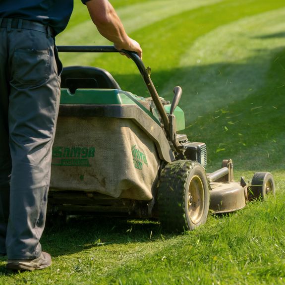 Precision Lawn Mowing – Tailored Mowing for Long-Term Lawn Health