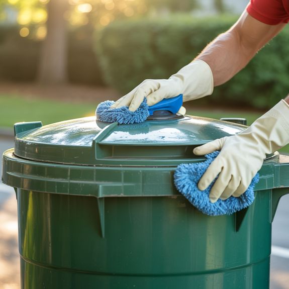Post-Project Waste Pickup