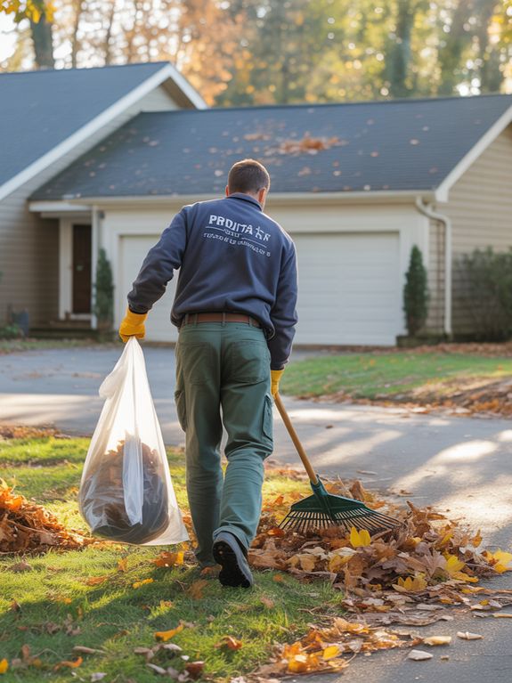 How often should I schedule seasonal yard clean-up?
