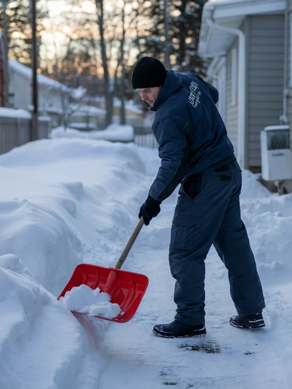 Manual Shoveling