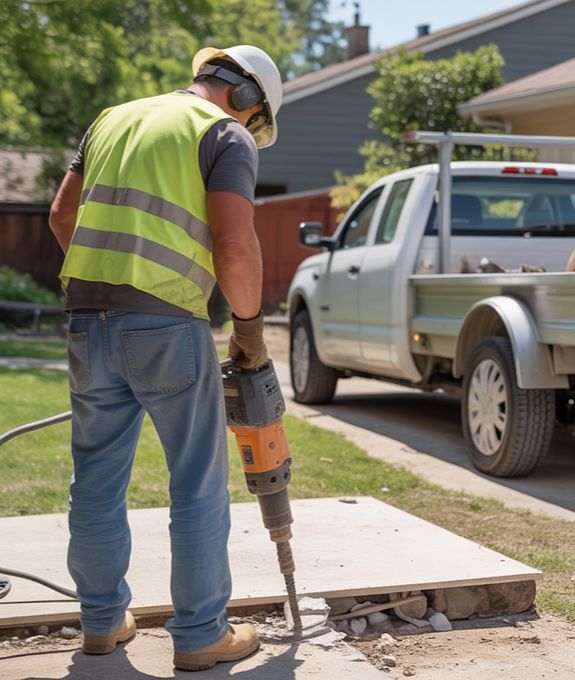 Concrete & Driveway Breakup