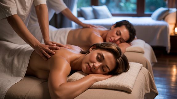 Seattle Couples Massage — Relax Together, Right at Home