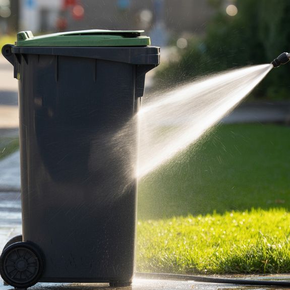 High-Pressure Wash