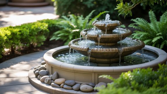 Water Feature Installation 