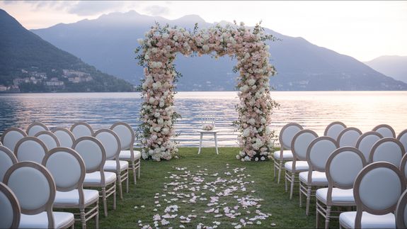 Wedding Heels under Veil