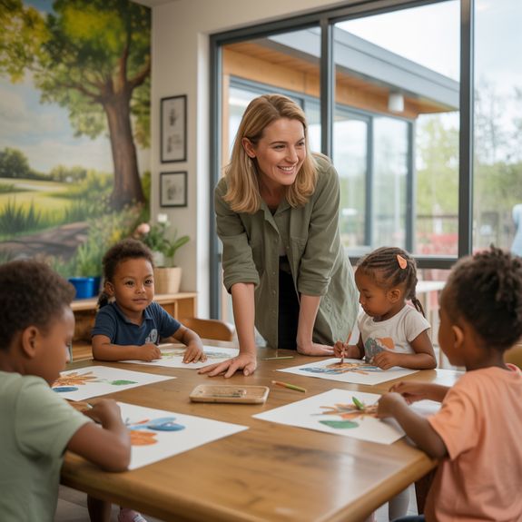 Ms. Sarah – After-School Program Coordinator